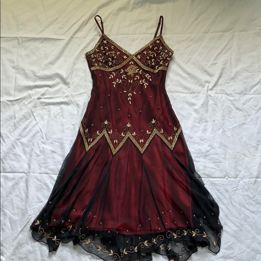 gorgeous adrianna papell evening dress